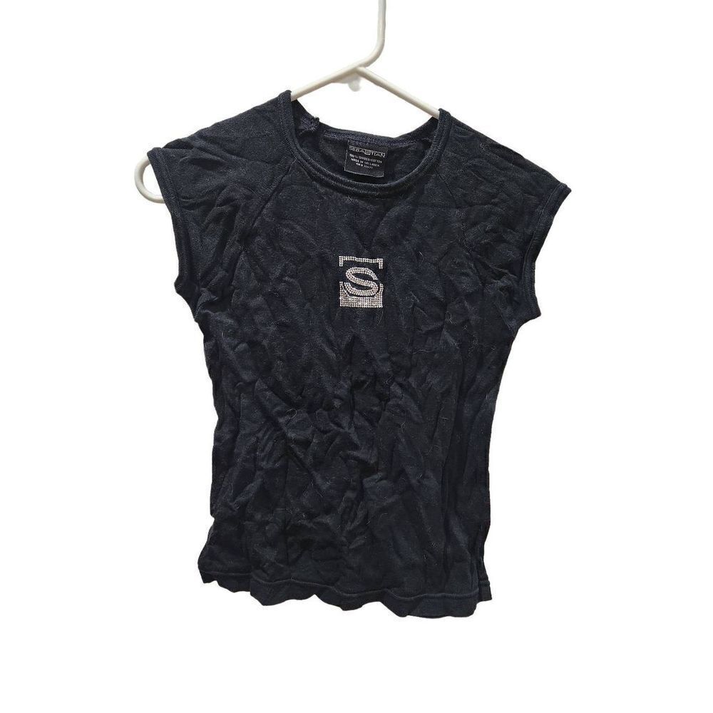 Sebastian black t-shirt - Picture 6 of 8